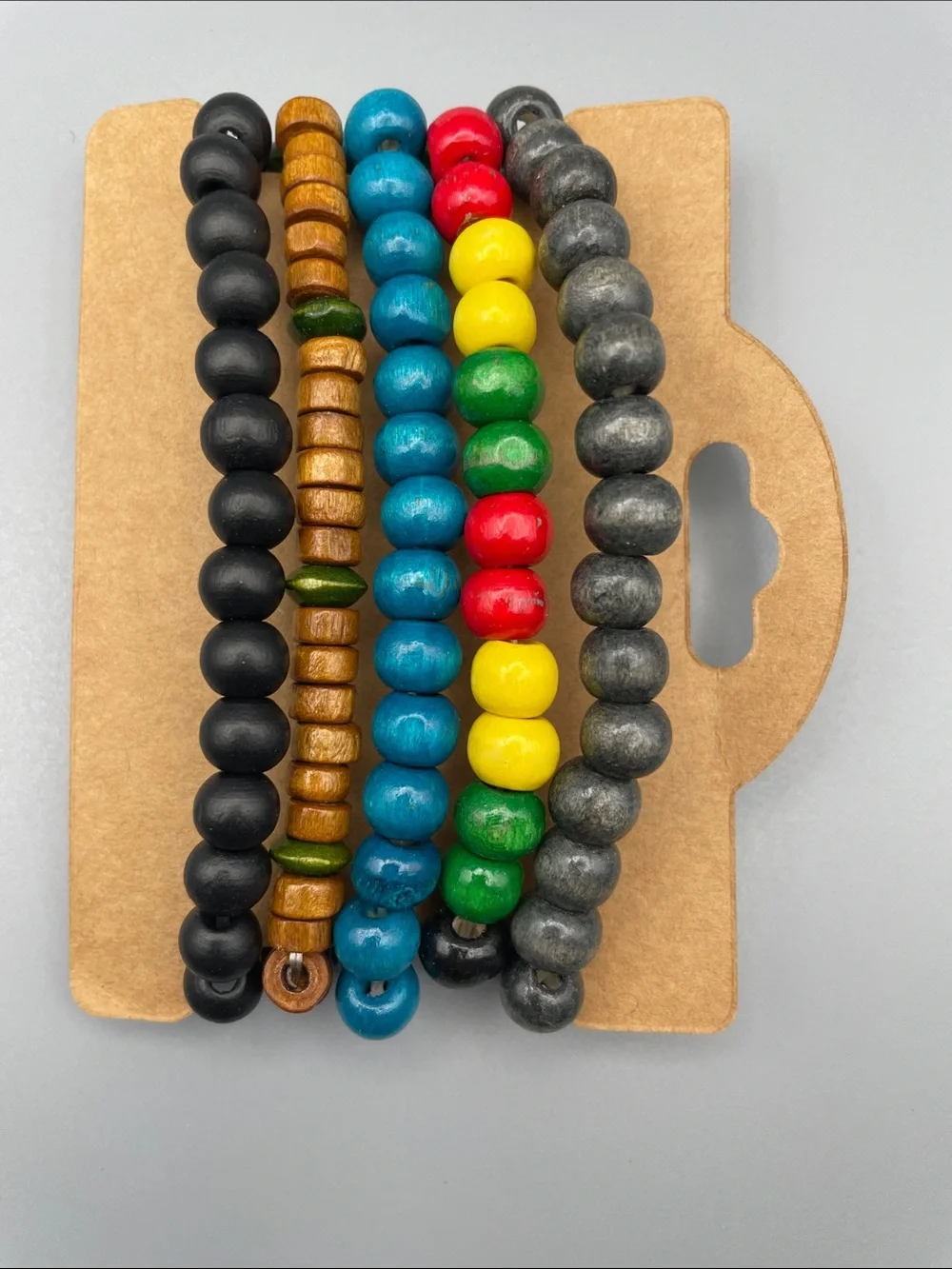 Fashion Jewelry Women’s Multicolor Beaded Bracelet Set